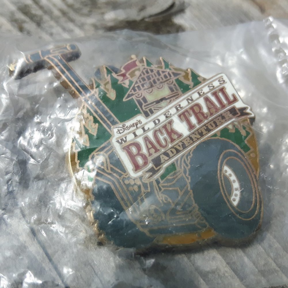 NEW Disney Pin Wilderness Back Trail Adventure